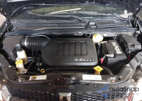 2016 Dodge Grand Caravan Sxt Plus from USA, damaged, VIN 2C4RDGCG3GR107802